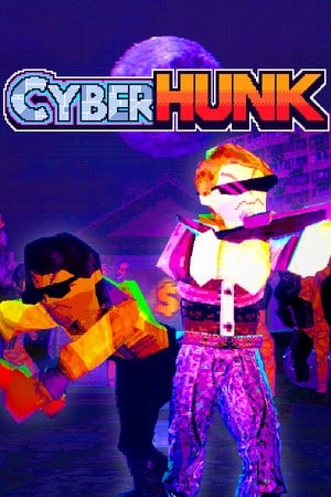 网络狂人[CYBERHUNK] 游戏封面