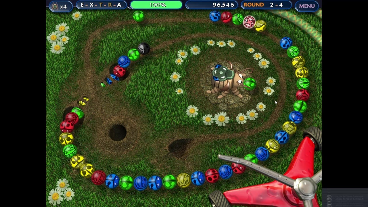 翻滚虫[Tumblebugs] 游戏截图4