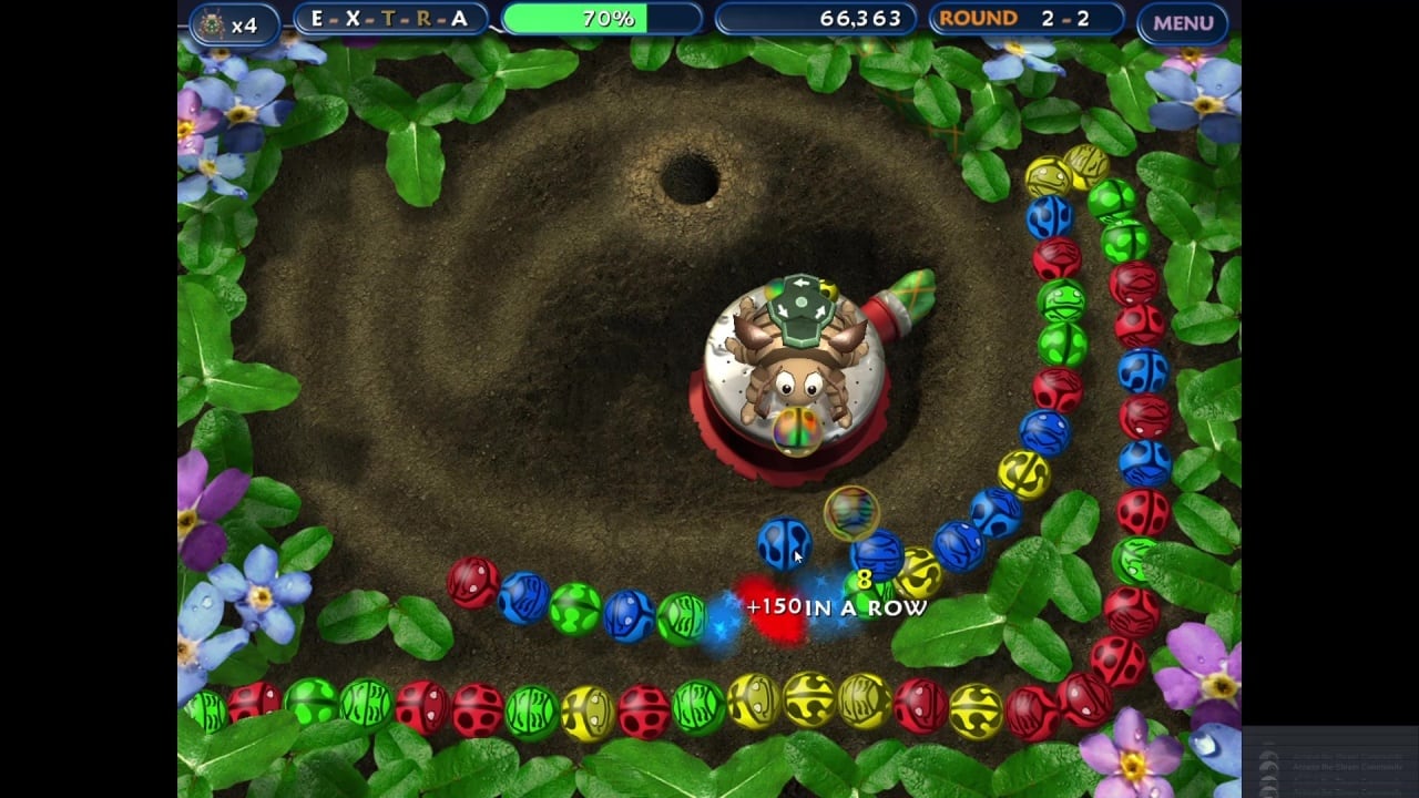 翻滚虫[Tumblebugs] 游戏截图2