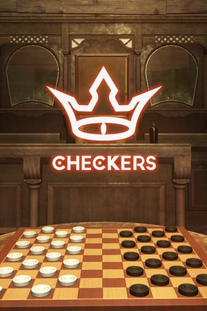 西洋跳棋 VR：多元宇宙之旅[Checkers VR: Multiverse Journey] 游戏封面