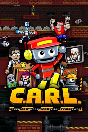 卡尔[C.A.R.L.] 游戏封面