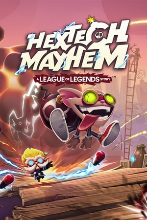 Hextech Mayhem：英雄联盟故事[Hextech Mayhem: A League of Legends Story] 游戏封面