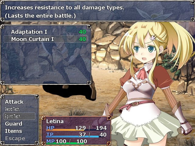 莱蒂娜的奥德赛[Letina's Odyssey] 游戏截图5