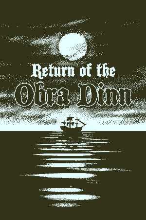 奥布拉丁的归来[Return of the Obra Dinn] 游戏封面