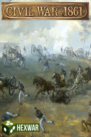 内战：1861[Civil War: 1861] 游戏封面