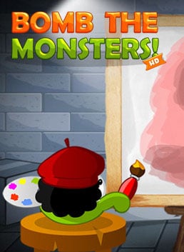 轰炸怪物！[Bomb The Monsters!] 游戏封面