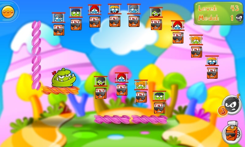 轰炸怪物！[Bomb The Monsters!] 游戏截图5