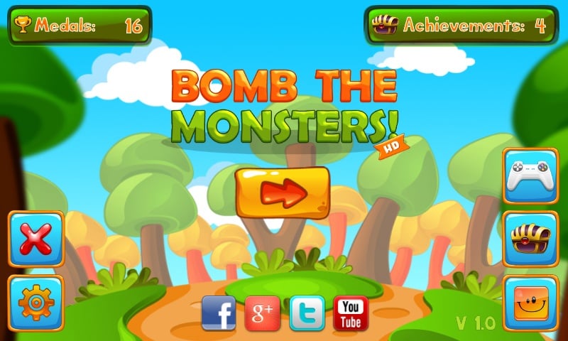 轰炸怪物！[Bomb The Monsters!] 游戏截图2