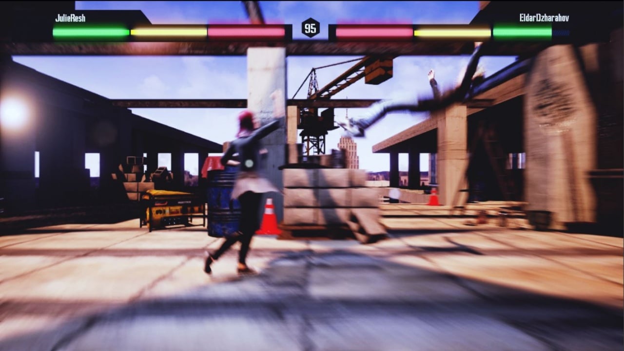 我的战斗[MY FIGHT] 游戏截图7