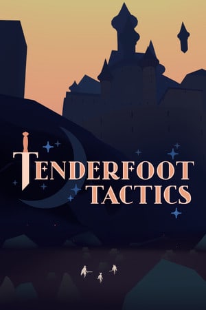 新手战术[Tenderfoot Tactics] 游戏封面