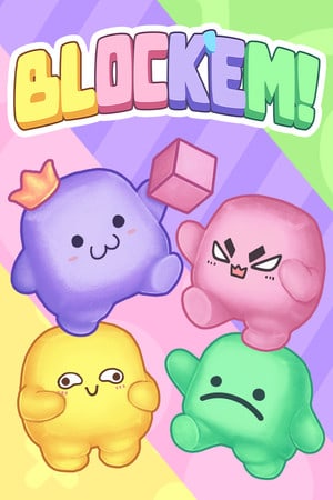阻止他们！[Block'Em!] 游戏封面