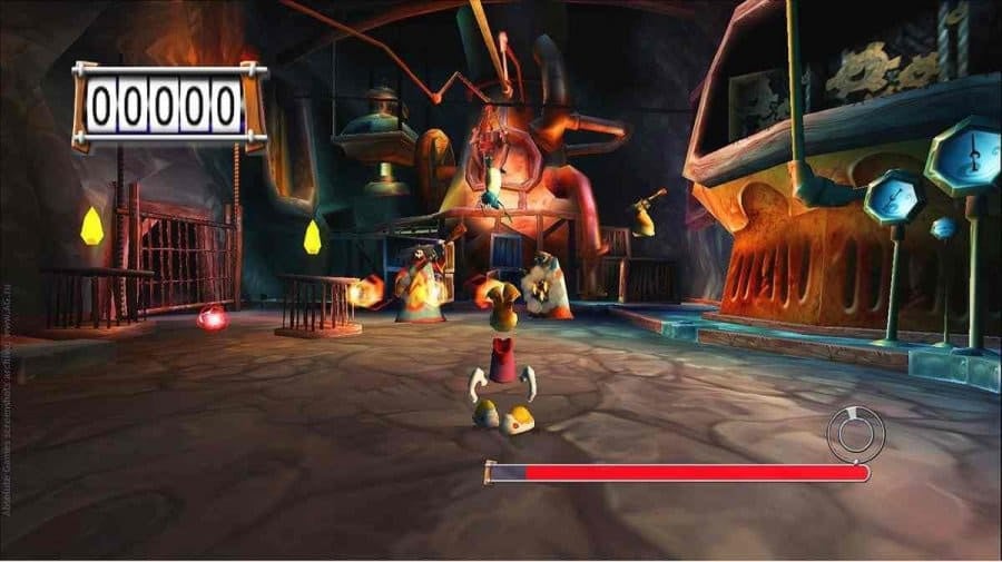 雷曼 3：流氓浩劫[Rayman 3: Hoodlum Havoc] 游戏截图4