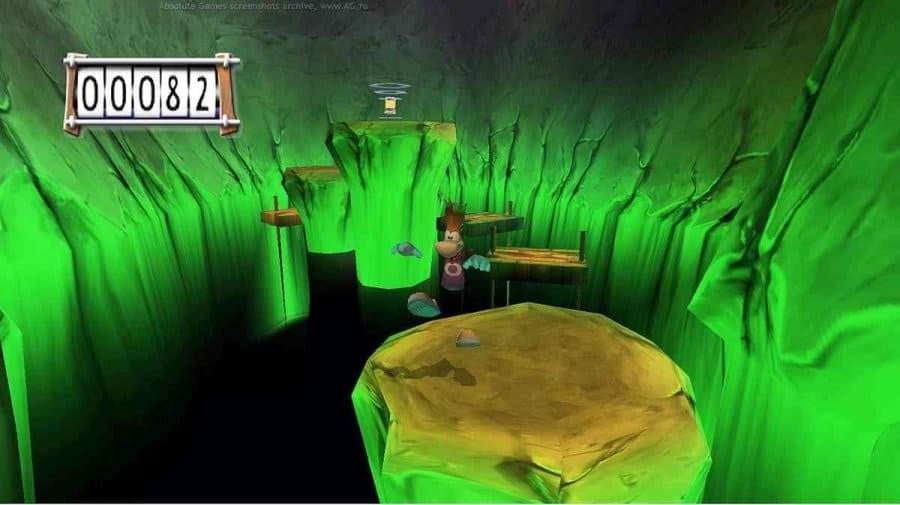 雷曼 3：流氓浩劫[Rayman 3: Hoodlum Havoc] 游戏截图3
