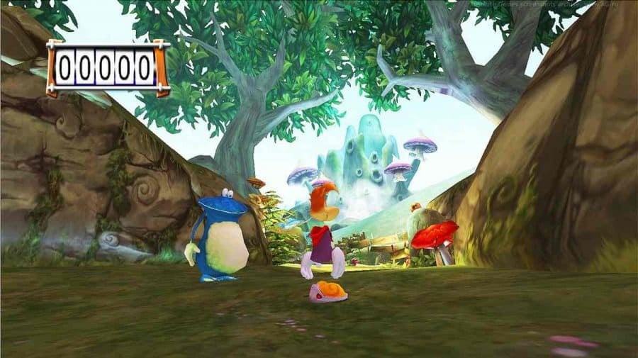 雷曼 3：流氓浩劫[Rayman 3: Hoodlum Havoc] 游戏截图2