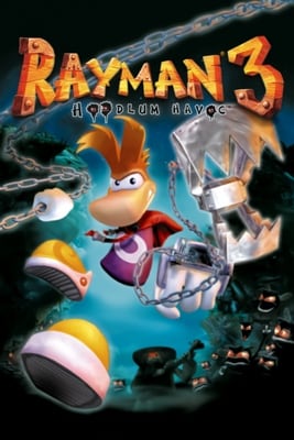 雷曼 3：流氓浩劫[Rayman 3: Hoodlum Havoc] 游戏封面