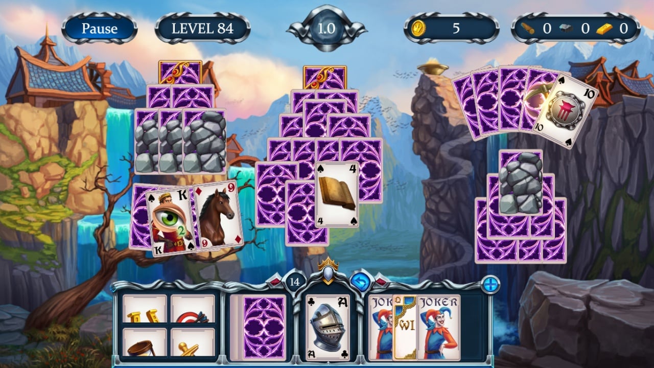 纸牌荣誉召唤[Solitaire Call of Honor] 游戏截图3