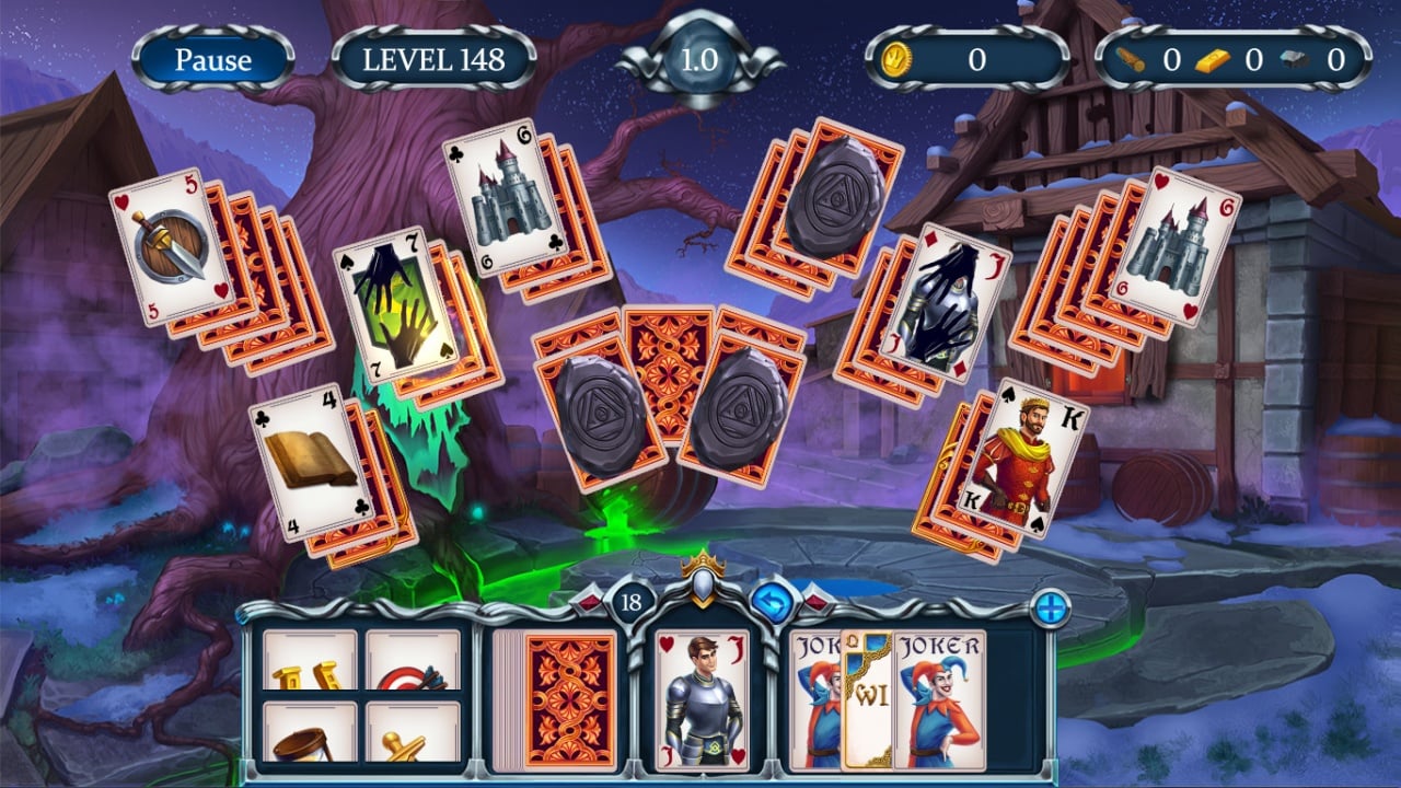 纸牌荣誉召唤[Solitaire Call of Honor] 游戏截图4