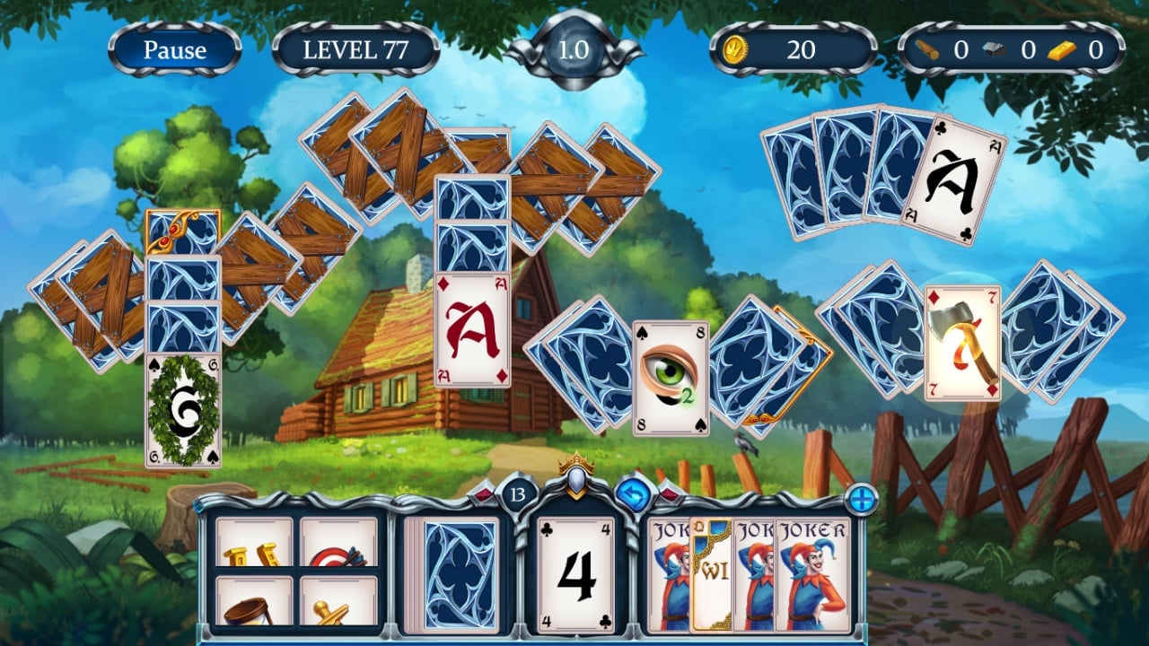 纸牌荣誉召唤[Solitaire Call of Honor] 游戏截图2
