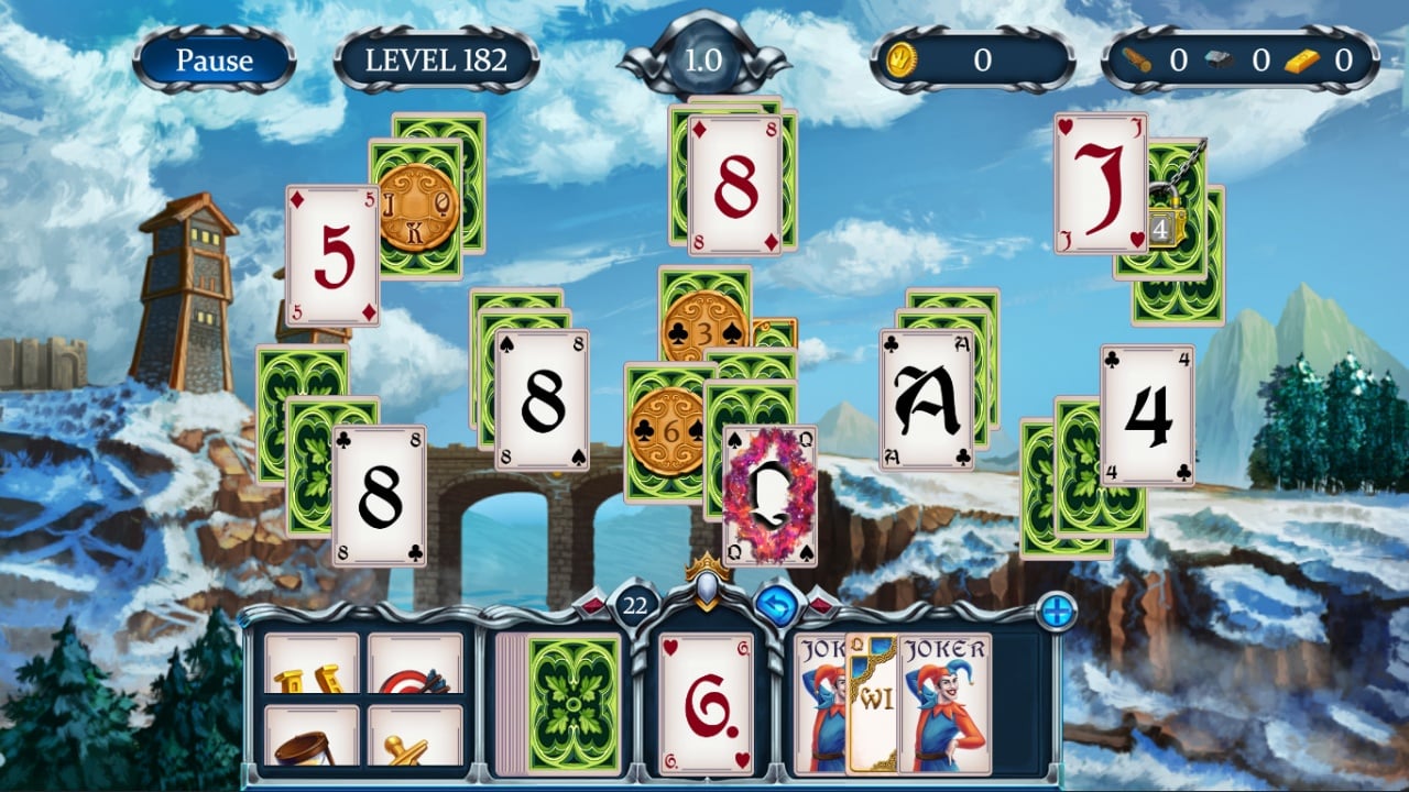 纸牌荣誉召唤[Solitaire Call of Honor] 游戏截图5