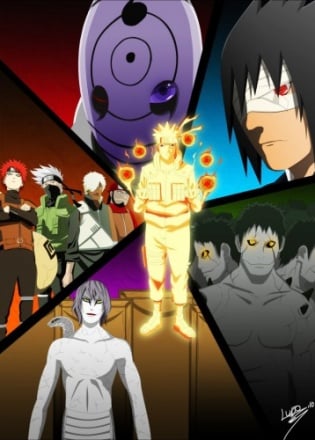 火影忍者无限：新时代[Naruto Mugen: The New Era] 游戏封面