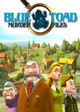 蓝蟾蜍谋杀案：小谜语之谜[Blue Toad Murder Files: The Mysteries of Little Riddle] 游戏封面