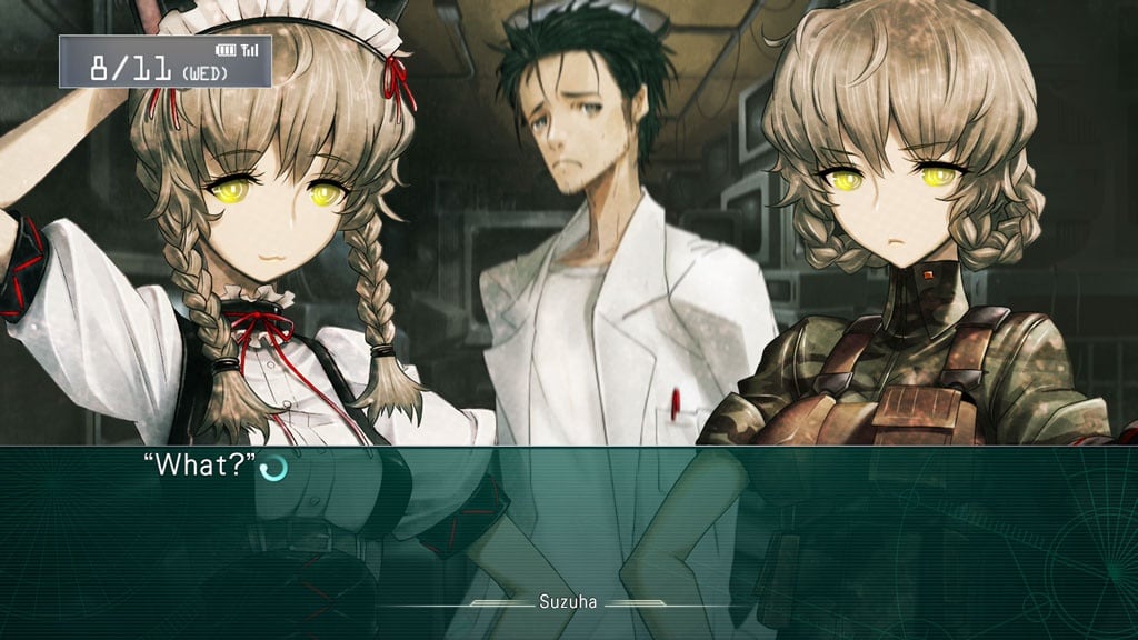 命运石之门：线性有界表型图[STEINS;GATE: Linear Bounded Phenogram] 游戏截图6