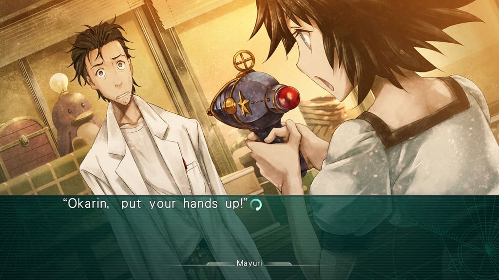 命运石之门：线性有界表型图[STEINS;GATE: Linear Bounded Phenogram] 游戏截图5