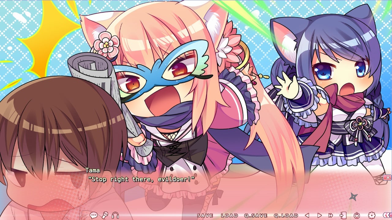 NEKO-NIN exHeart 游戏截图3