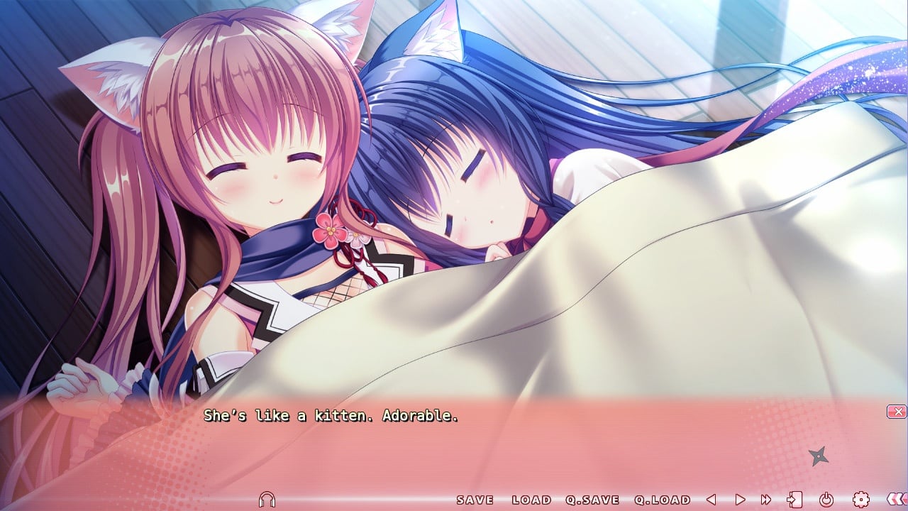 NEKO-NIN exHeart 游戏截图2