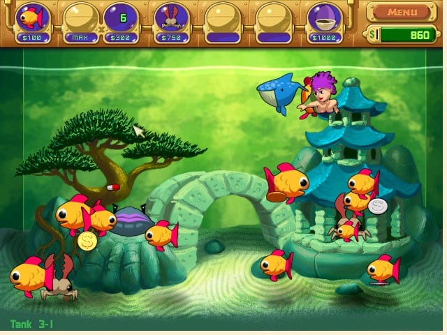 疯人院豪华版[Insaniquarium Deluxe] 游戏截图5