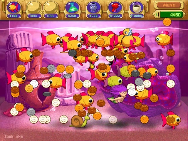 疯人院豪华版[Insaniquarium Deluxe] 游戏截图4