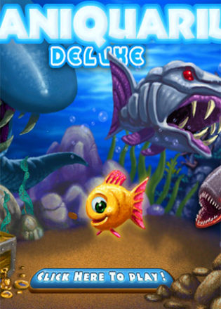 疯人院豪华版[Insaniquarium Deluxe] 游戏封面