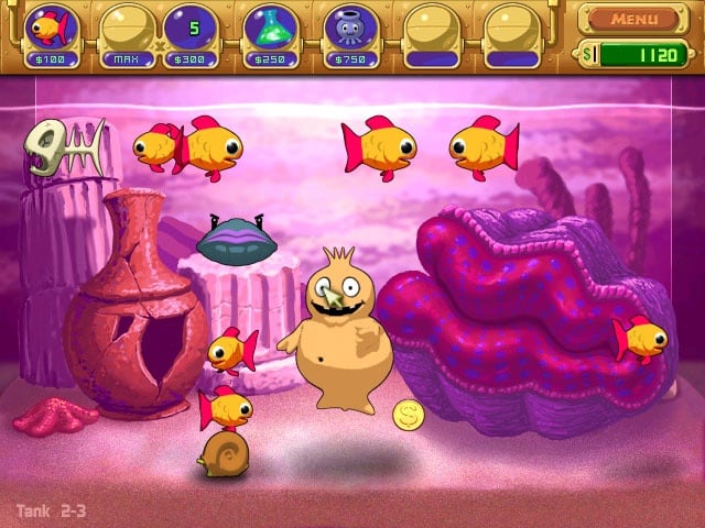 疯人院豪华版[Insaniquarium Deluxe] 游戏截图3