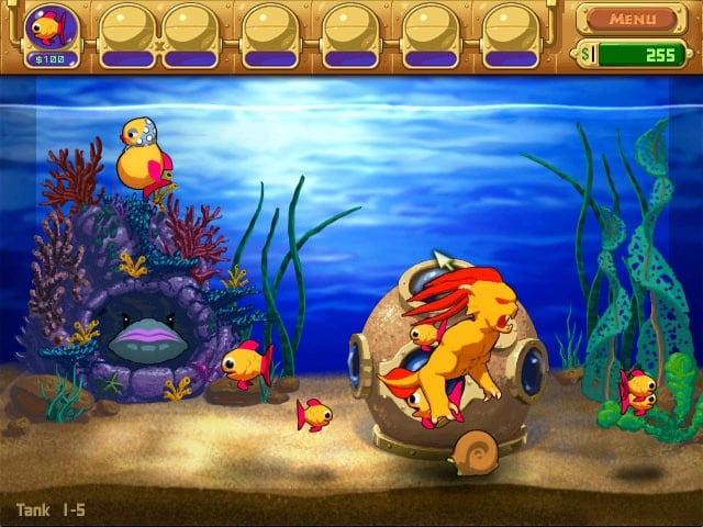 疯人院豪华版[Insaniquarium Deluxe] 游戏截图2