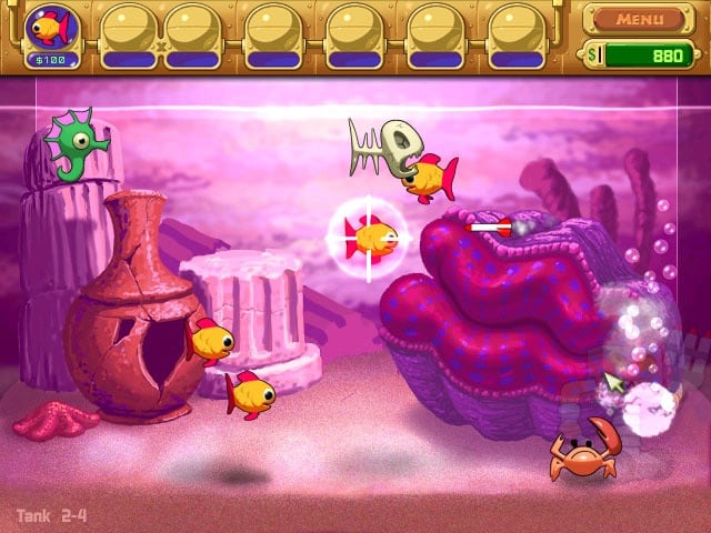 疯人院豪华版[Insaniquarium Deluxe] 游戏截图6
