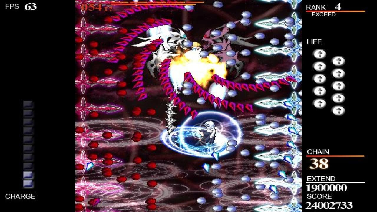 eXceed 第二名 - 吸血鬼 REX[eXceed 2nd - Vampire REX] 游戏截图13