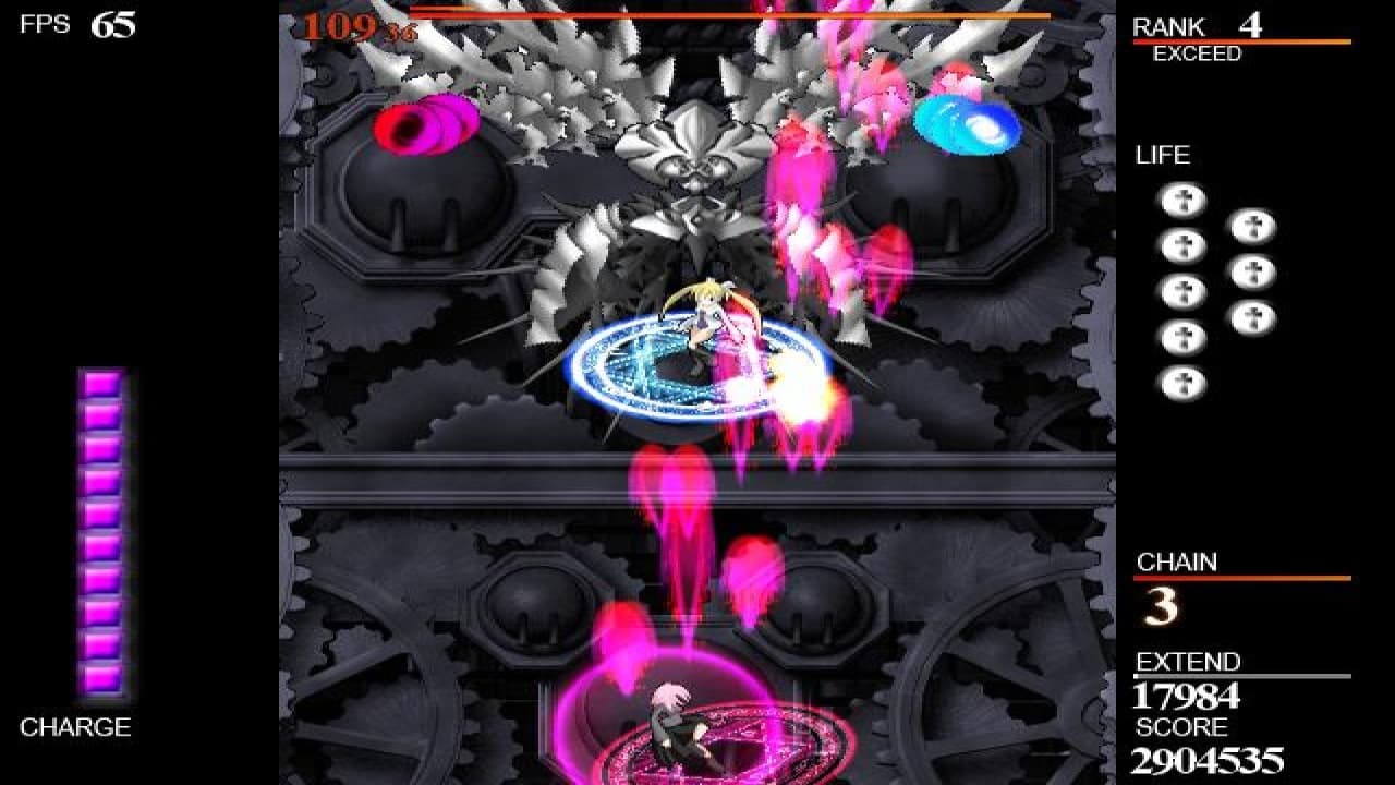 eXceed 第二名 - 吸血鬼 REX[eXceed 2nd - Vampire REX] 游戏截图6