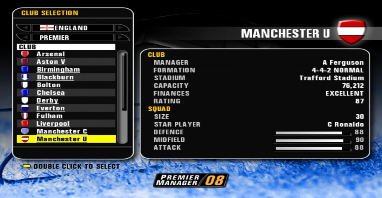 总理经理08[Premier Manager 08] 游戏截图10