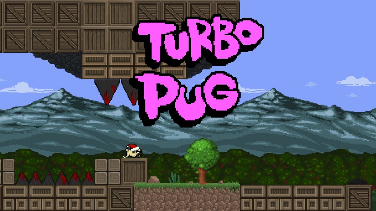 涡轮哈巴狗[Turbo Pug] 游戏截图2