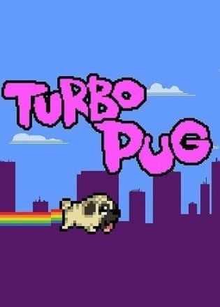 涡轮哈巴狗[Turbo Pug] 游戏封面