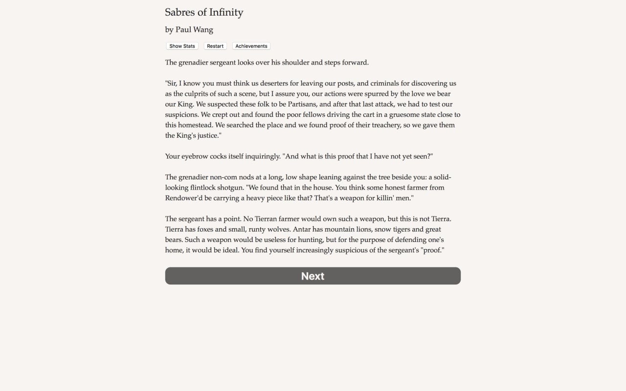 无限之剑[Sabres of Infinity] 游戏截图4
