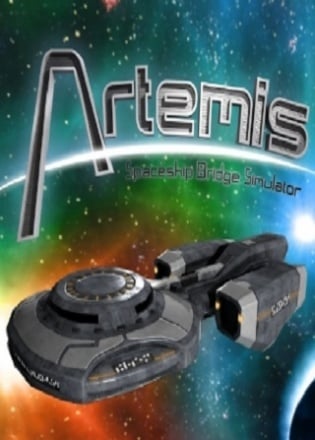 阿耳忒弥斯太空飞船桥梁模拟器[Artemis Spaceship Bridge Simulator] 游戏封面