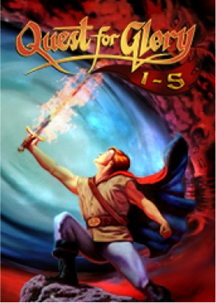 追求荣耀1-5[Quest for Glory 1-5] 游戏封面
