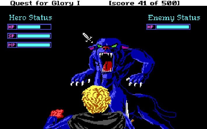 追求荣耀1-5[Quest for Glory 1-5] 游戏截图2