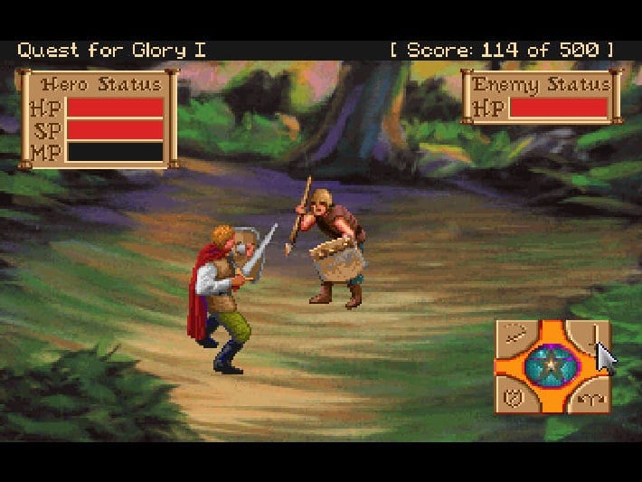 追求荣耀1-5[Quest for Glory 1-5] 游戏截图3
