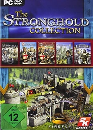 要塞系列[The Stronghold Collection] 游戏封面