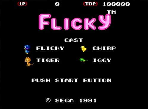 轻快[Flicky] 游戏截图2