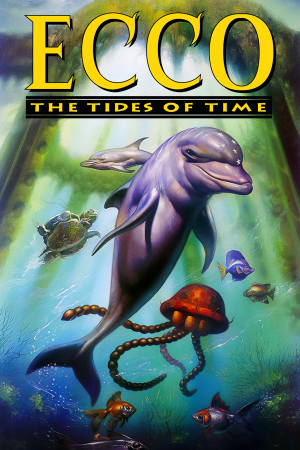 ECCO：时间的潮汐[Ecco: The Tides of Time] 游戏封面