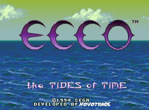 ECCO：时间的潮汐[Ecco: The Tides of Time] 游戏截图2