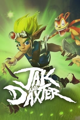 杰克和达克斯特：先行者遗产[Jak and Daxter: The Precursor Legacy] 游戏封面